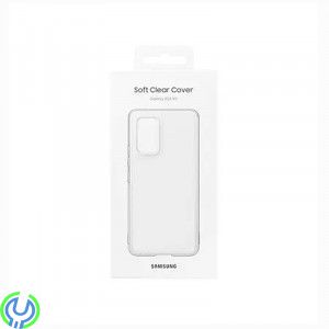 SAMSUNG GALAXY A53 5G SOFT CLEAR SKAL EF-QA536TTEGWW, Samsung Galaxy A53 5G Soft Clear Cover skal, Transparent, Galaxy A53, , Sa