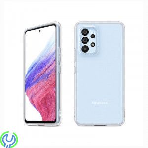SAMSUNG GALAXY A53 5G SOFT CLEAR SKAL EF-QA536TTEGWW, Samsung Galaxy A53 5G Soft Clear Cover skal, Transparent, Galaxy A53, , Sa