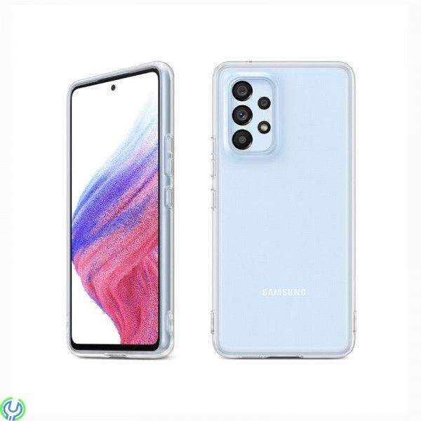 SAMSUNG A33 ORIGINAL SKAL SOFT CLEAR COVER TRANSPARENT, SAMSUNG A33 ORIGINAL SKAL SOFT CLEAR TRANSPARENT 


, Galaxy A33, , S