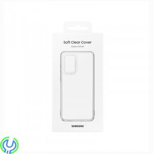 SAMSUNG A33 ORIGINAL SKAL SOFT CLEAR COVER TRANSPARENT, SAMSUNG A33 ORIGINAL SKAL SOFT CLEAR TRANSPARENT 


, Galaxy A33, , S
