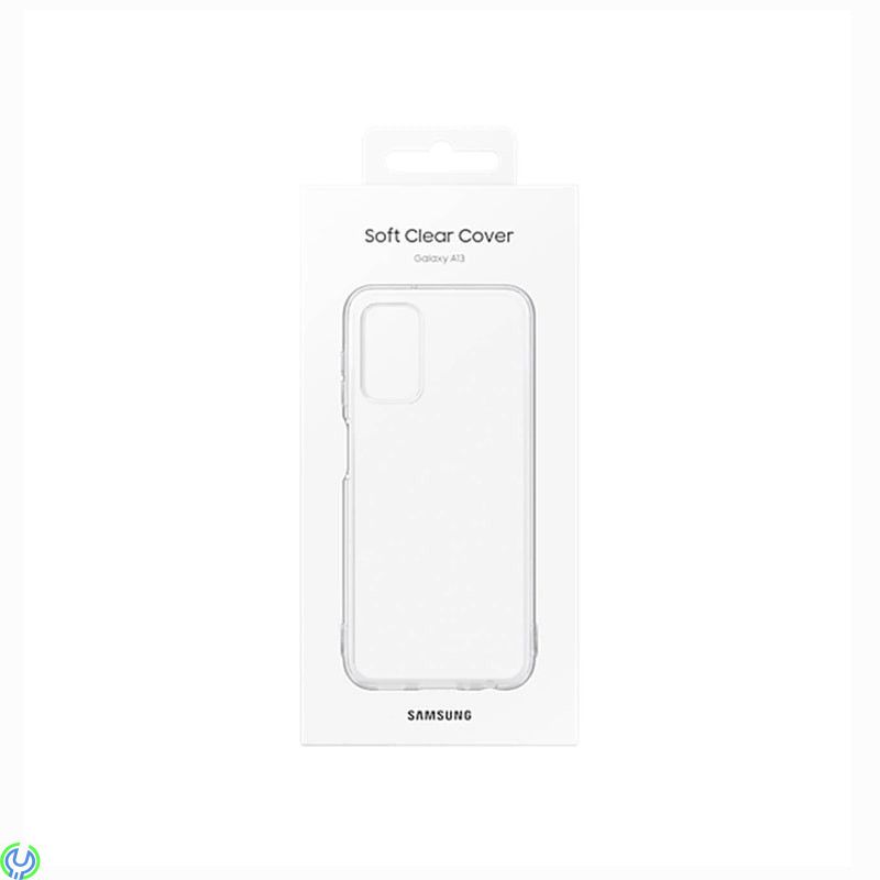 Samsung Soft Clear Cover Galaxy A13 - Transparent, SAMSUNG A13 ORIGINAL SKAL SOFT CLEAR TRANSPARENT , Galaxy A13, , Samsung