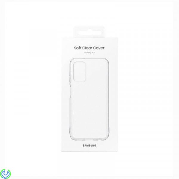 Samsung Soft Clear Cover Galaxy A13 - Transparent, SAMSUNG A13 ORIGINAL SKAL SOFT CLEAR TRANSPARENT , Galaxy A13, , Samsung