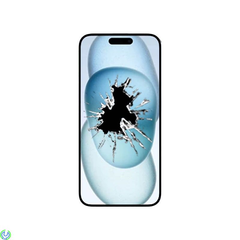 iPhone 15 Skärmbyte OLED, Vi byter ut din trasiga glaset på iPhone 15 så den blir som helt ny, iPhone 15, , 