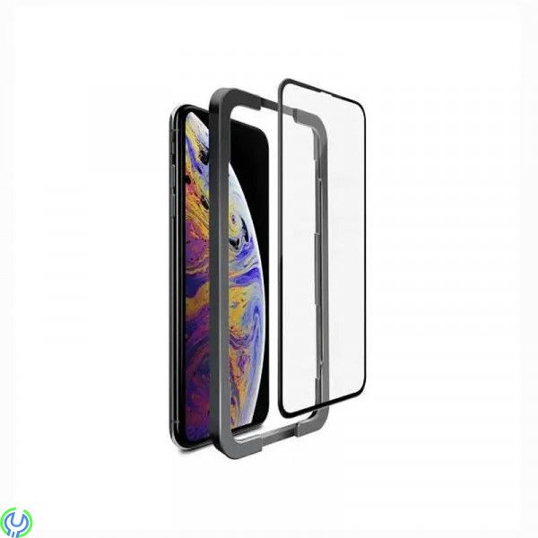 iPhone 13/13 Pro Skärmskydd Heltäckande, Easy Applikator, iPhone 13/13 Pro Skärmskydd 2.5D Heltäckande med Easy Applikator, iPho