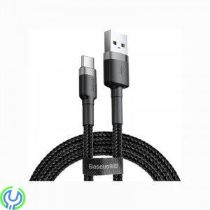 Baseus Cafule-USB-C kabel 2A 2m, svart, Obrytbar USB-C-kabel som stödjer snabbladdning


, TYPE C, , Baseus