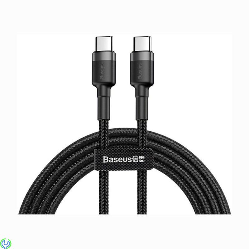 Baseus Cafule - USB-C cable - USB-C to USB-C - 2 m, Slitstark USB-C PD / USB-C PD-kabel med nylonfläta, TYPE C, , Baseus