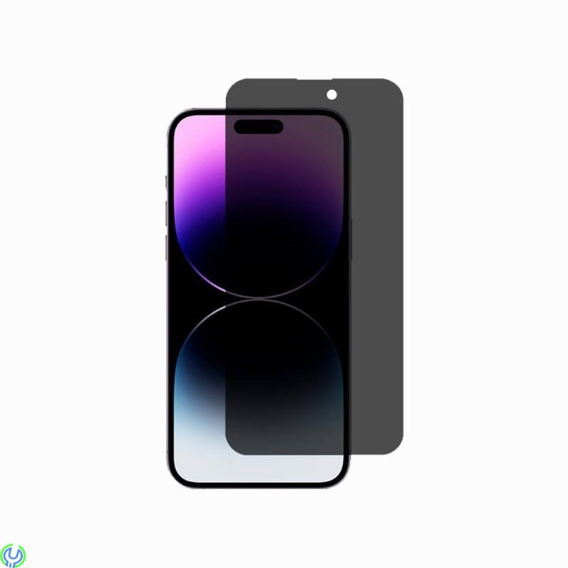 Tempered Glass APPLE IPHONE 15 PRO Privacy, iPhone 15 Pro Skärmskydd Heltäckande Privacy, iPhone 15 Pro, , Nemo
