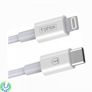 KABEL LIGHTNING - USB C - IPHONE T-PHOX GLARY 18W PD 100CM, KABEL LIGHTNING - USB C - IPHONE 18W PD


, TYPE C, , Elgruvan