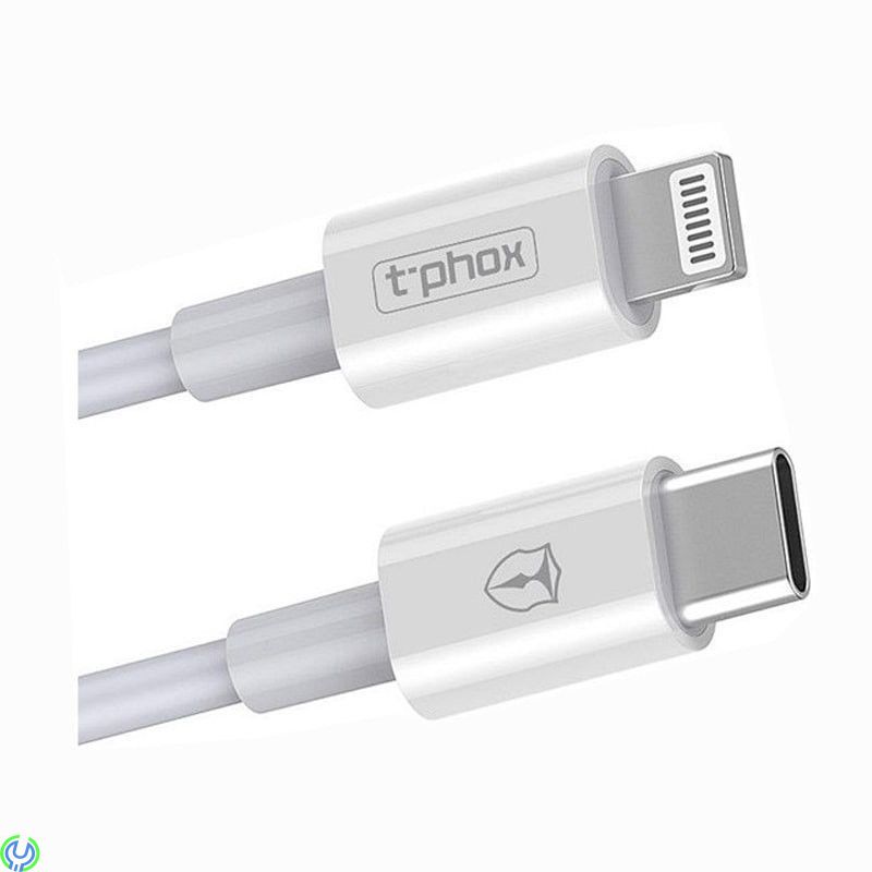 KABEL LIGHTNING - USB C - IPHONE T-PHOX GLARY 18W PD 100CM, KABEL LIGHTNING - USB C - IPHONE 18W PD


, TYPE C, , Elgruvan