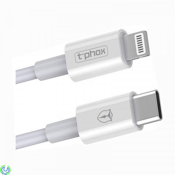 KABEL LIGHTNING - USB C - IPHONE T-PHOX GLARY 18W PD 100CM, KABEL LIGHTNING - USB C - IPHONE 18W PD


, TYPE C, , Elgruvan