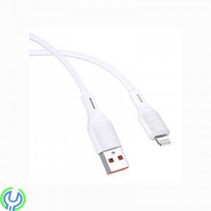 Kabel 2,4A 1m USB - Lightning KAKUSIGA KSC-953 ANMEI vit, Kabel 2,4A 1m USB - Lightning 


, Lightning, , KAKUSIGA