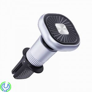 Magnetisk bilhållare för ventilationsgaller, svart/silver, Magnetisk bilhållare för luft/ventilationsgrill KAKUSIGA KSC-736 Lech