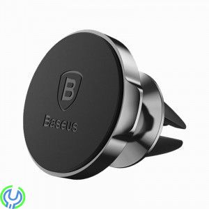 Baseus magnetisk bilhållare för ventilationsgaller - svart,  Small Ears Magnetisk bilhållare för ventilationsgaller, Biltillbehö