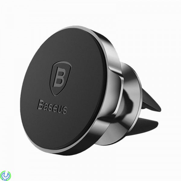 Baseus magnetisk bilhållare för ventilationsgaller - svart,  Small Ears Magnetisk bilhållare för ventilationsgaller, Biltillbehö