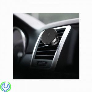 Baseus magnetisk bilhållare för ventilationsgaller - svart,  Small Ears Magnetisk bilhållare för ventilationsgaller, Biltillbehö