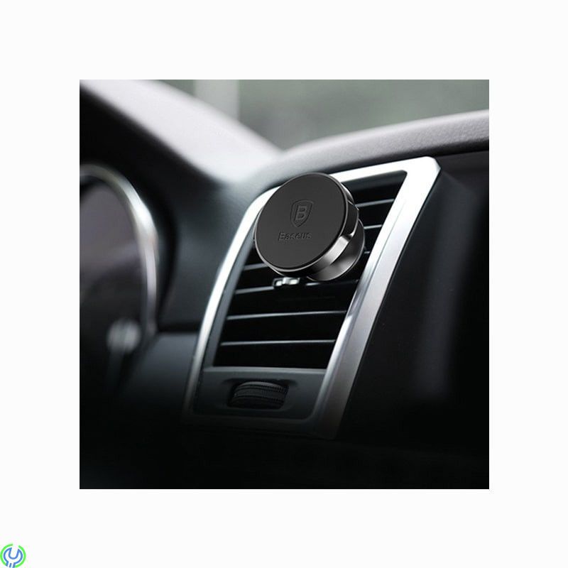 Baseus magnetisk bilhållare för ventilationsgaller - svart,  Small Ears Magnetisk bilhållare för ventilationsgaller, Biltillbehö