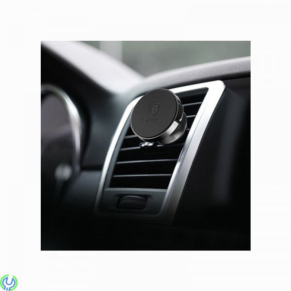 Baseus magnetisk bilhållare för ventilationsgaller - svart,  Small Ears Magnetisk bilhållare för ventilationsgaller, Biltillbehö