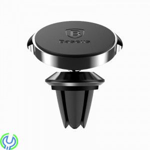 Baseus magnetisk bilhållare för ventilationsgaller - svart,  Small Ears Magnetisk bilhållare för ventilationsgaller, Biltillbehö
