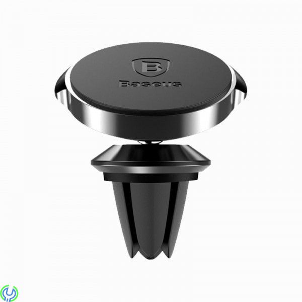 Baseus magnetisk bilhållare för ventilationsgaller - svart,  Small Ears Magnetisk bilhållare för ventilationsgaller, Biltillbehö