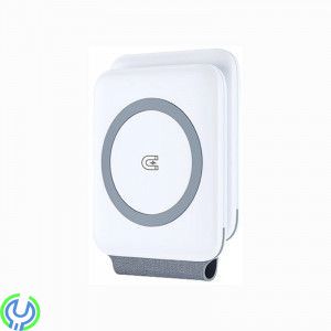 MagSafe trådlösa 3-i-1 Vikbar trådlös laddare- Vit, Magnetisk trådlös Laddare Remax Multi Function Uswon hopfällbar, Trådlösa, ,