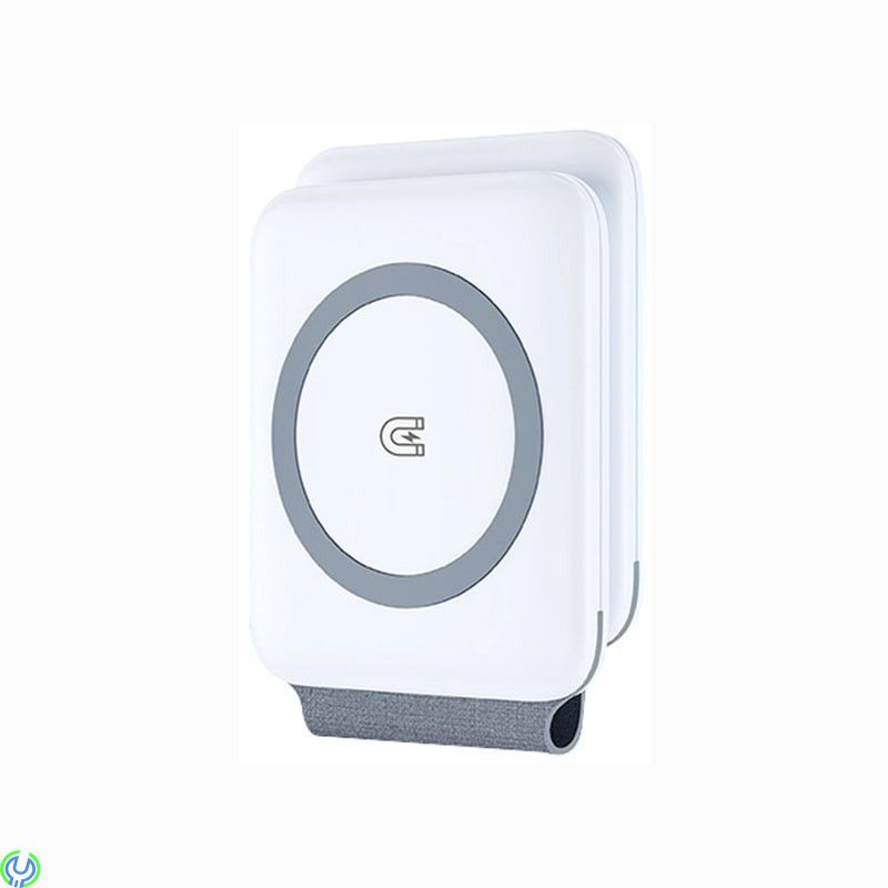 MagSafe trådlösa 3-i-1 Vikbar trådlös laddare- Vit, Magnetisk trådlös Laddare Remax Multi Function Uswon hopfällbar, Trådlösa, ,