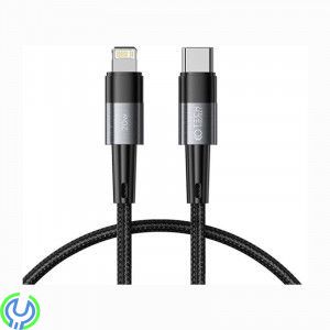 Kabel 20W 3A 0,25m USB-C - Lightning Tech-Protect UltraBoost grå, 20W 3A 0,25m USB-C - Lightning Kabel, TYPE C, , Tech