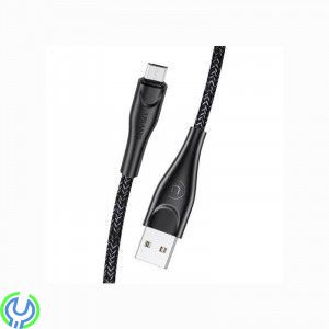 USB - Micro USB Kabel 2A 2m Usams U41 Fast Charge svart, USMAS KABEL U41 MICRO USB 2A 2M SVART, Adapter, , USAMS