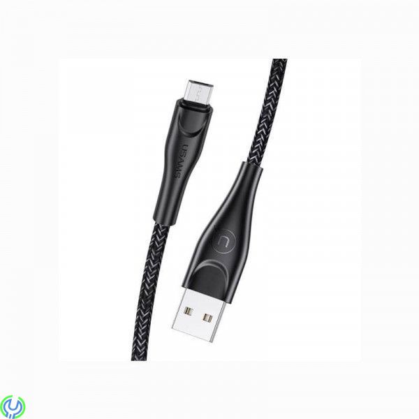 USB - Micro USB Kabel 2A 2m Usams U41 Fast Charge svart, USMAS KABEL U41 MICRO USB 2A 2M SVART, Adapter, , USAMS