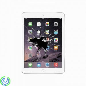 iPad Air 2 Skärmbyte, Original, Vit, Vi utför service och reparationer på alla Apple produkter., iPad Air 2, , 