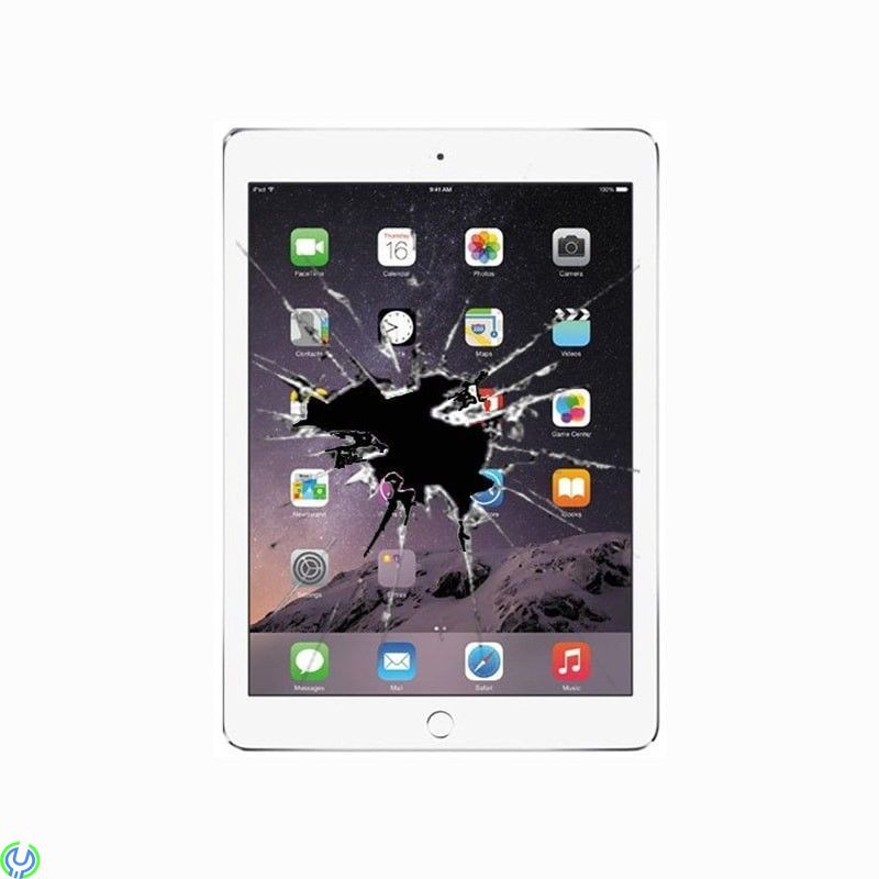 iPad Air 2 Skärmbyte, Original, Vit, Vi utför service och reparationer på alla Apple produkter., iPad Air 2, , 