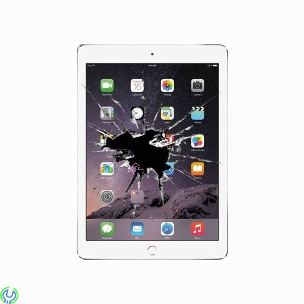 iPad Air 2 Skärmbyte, Original, Vit, Vi utför service och reparationer på alla Apple produkter., iPad Air 2, , 