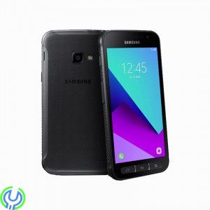 Galaxy XCover 4,16GB  Smartphone, begagnad i Ny skick, Svart, XCover 4 olåst LTE 4G GSM Smartphone i Ny skick


, Samsung/And