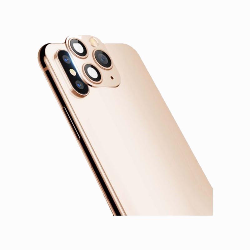 iPhone 11 Pro/11 Pro Max Bakre kameralins Skydd - Guld