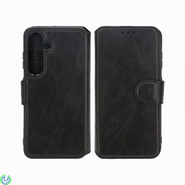 Samsung Galaxy S24 Plånboksfodral Rvelon - Svart, Plånboksfodral till din Samsung Galaxy S24, Galaxy S24, , RVELON