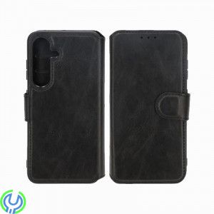 Samsung Galaxy S24 Ultra Plånboksfodral Rvelon - Svart, Plånboksfodral till Samsung Galaxy S24 Ultra


, Galaxy S24 Ultra, , 