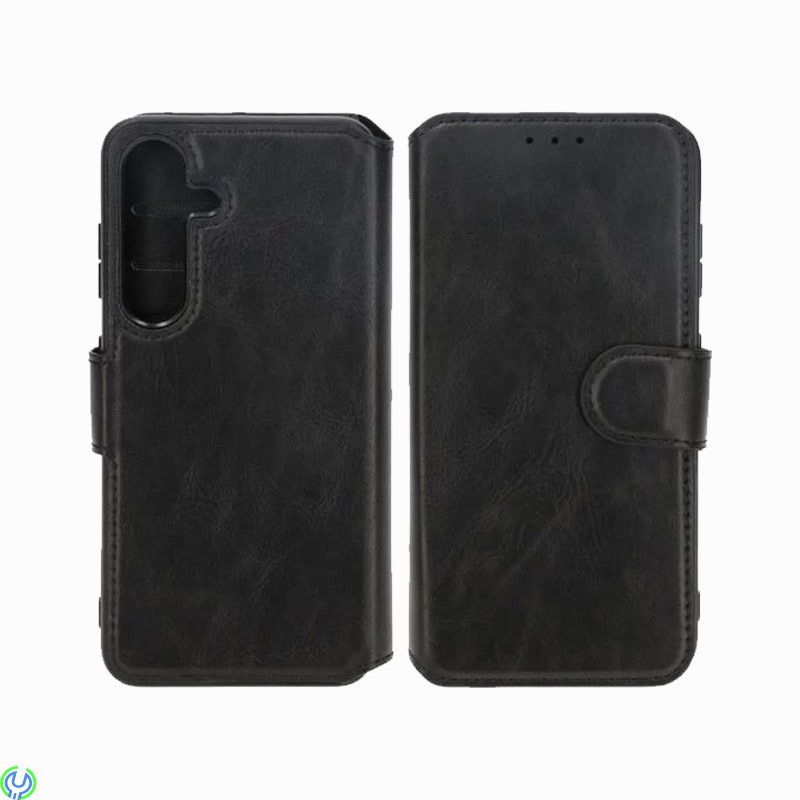 Samsung Galaxy S24 Ultra Plånboksfodral Rvelon - Svart, Plånboksfodral till Samsung Galaxy S24 Ultra


, Galaxy S24 Ultra, , 