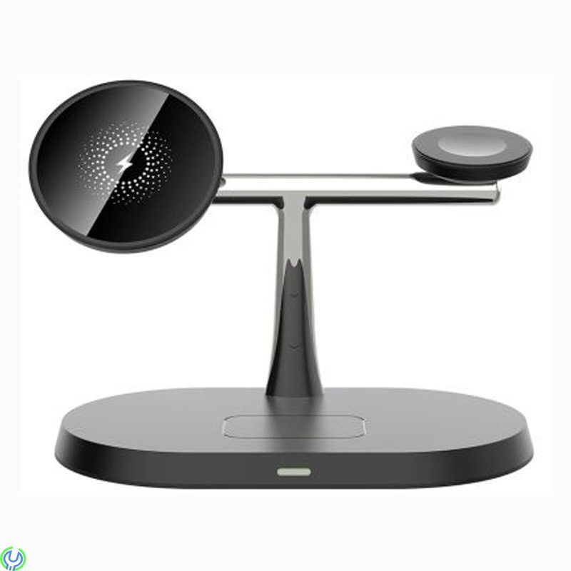 Trådlös Smart 3-i-1 Laddstation med USB-C, Trådlös Smart 3-i-1 Laddstation med USB-C, Trådlösa, , Elgruvan
