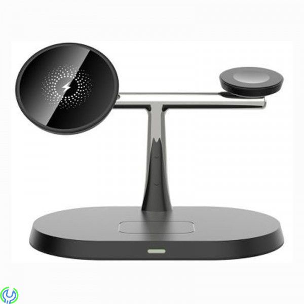 Trådlös Smart 3-i-1 Laddstation med USB-C, Trådlös Smart 3-i-1 Laddstation med USB-C, Trådlösa, , Elgruvan