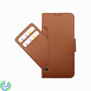 Samsung Galaxy S23 Ultra Plånboksfodral Extra Kortfack Rvelon - Brun, Galaxy S23 Ultra Plånboksfodral, Galaxy S23 Ultra, , RVELO