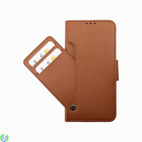 Samsung Galaxy S23 Ultra Plånboksfodral Extra Kortfack Rvelon - Brun, Galaxy S23 Ultra Plånboksfodral, Galaxy S23 Ultra, , RVELO