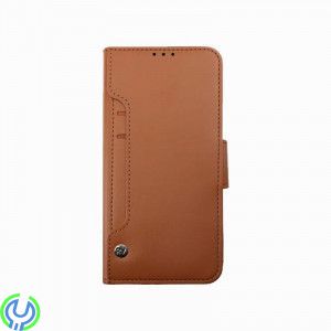 Samsung Galaxy S23 Ultra Plånboksfodral Extra Kortfack Rvelon - Brun, Galaxy S23 Ultra Plånboksfodral, Galaxy S23 Ultra, , RVELO