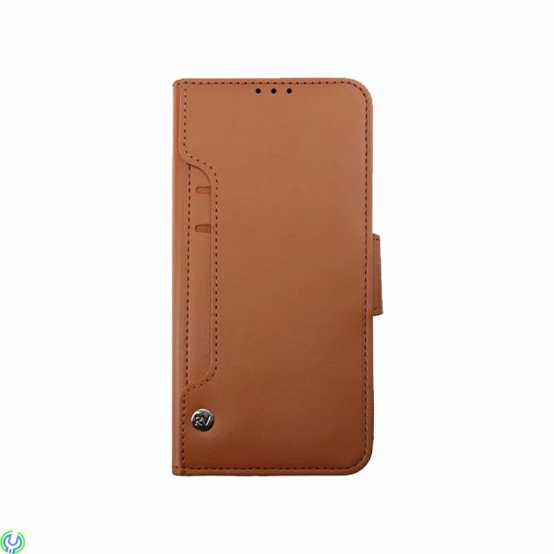 Samsung Galaxy S23 Ultra Plånboksfodral Extra Kortfack Rvelon - Brun, Galaxy S23 Ultra Plånboksfodral, Galaxy S23 Ultra, , RVELO