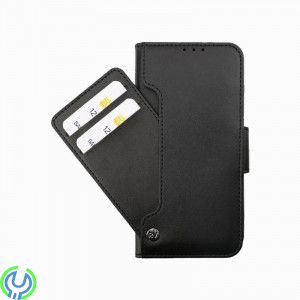 Samsung Galaxy S23 Ultra Plånboksfodral Extra Kortfack Rvelon - Svart, Galaxy S23 Ultra Plånboksfodral, Galaxy S23 Ultra, , RVEL