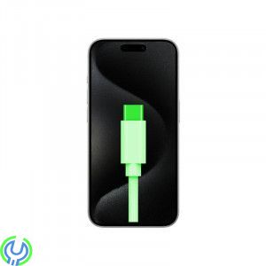 iPhone 15 Plus laddkontakt / mikrofon byte, Vi byter ut din laddningsingång/mikrofon på iPhone 15 Plus., iPhone 15 Plus, , Elgru