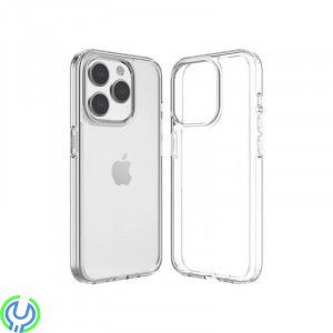 iPhone 15 Pro Stöttåligt Skal Rvelon - Transparent, Stöttåligt Rvelon Mobilskal till iPhone 15 Pro, iPhone 15 Pro, , RVELON