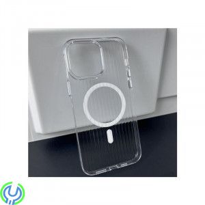 iPhone 15 Pro Mobilskal Korrugerad - Transparent, iPhone 15 Pro Mobilskal Korrugerad - Transparent


, iPhone 15 Pro, , G-SP