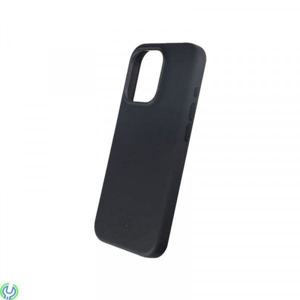 iPhone 15 Pro Max Silikonskal Rvelon MagSafe - Svart, Rvelon Silikonskal med Magnet för iPhone 15 Pro Max, iPhone 15 Pro Max, , 