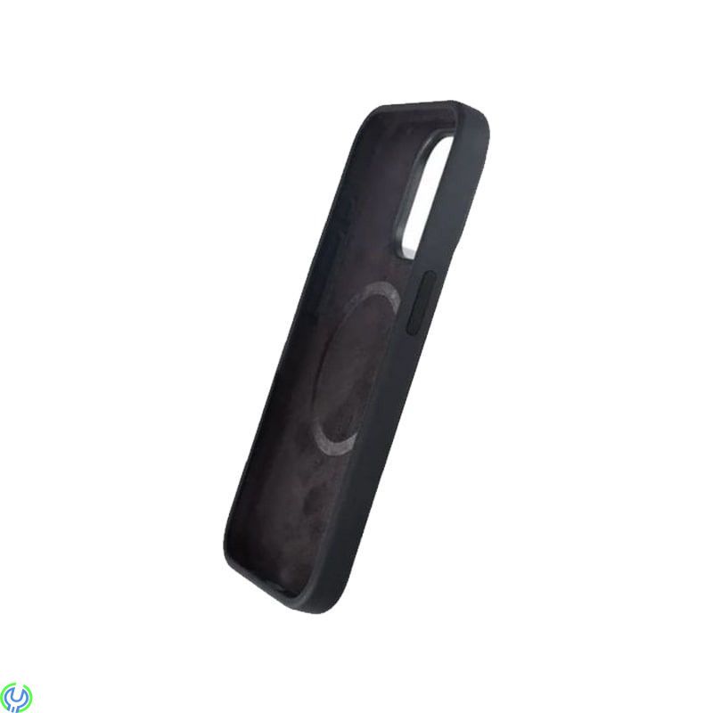 iPhone 15 Pro Max Silikonskal Rvelon MagSafe - Svart, Rvelon Silikonskal med Magnet för iPhone 15 Pro Max, iPhone 15 Pro Max, , 