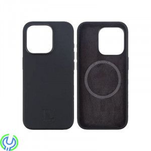 iPhone 15 Pro Max Silikonskal Rvelon MagSafe - Svart, Rvelon Silikonskal med Magnet för iPhone 15 Pro Max, iPhone 15 Pro Max, , 