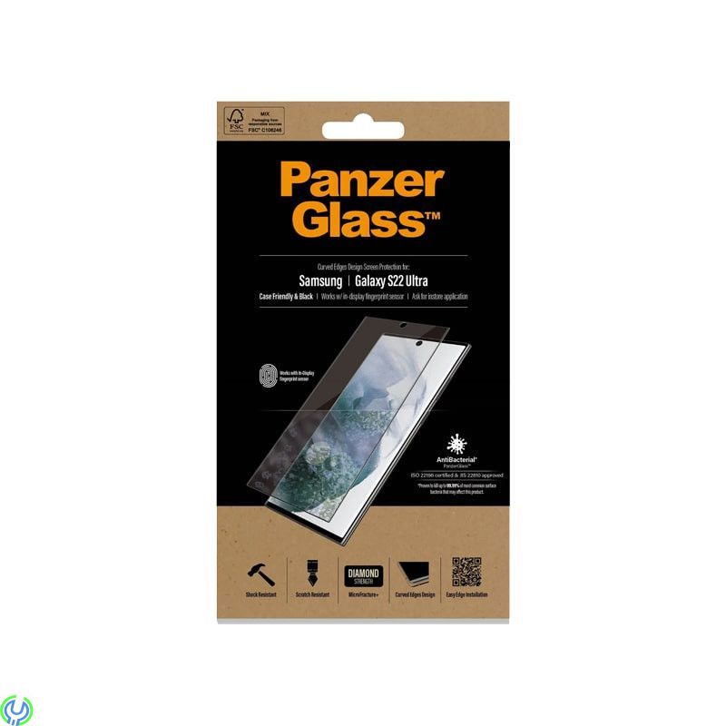 PanzerGlass Galaxy S22 Ultra Skärmskydd, PanzerGlass Samsung Galaxy S22 Ultra - Skärmskydd, Galaxy S serie, , PanzerGlass